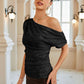 Women's European And American Fashionable Sequins Top