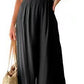 European And American Ladies Suspender Waist Straight Sleeveless Jumpsuit