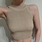 Women's Fashion Slimming Knitted Vest Top