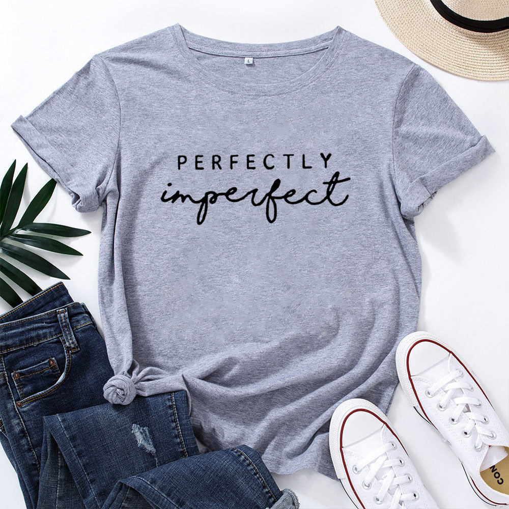 T-shirt à manches courtes pour femme Cross-border