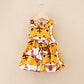 A-line Skirt Girls' Dress Medium And Small