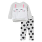 Nouveau costume à manches longues pour enfants avec dessin animé