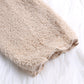 Casual Solid Color Long-sleeved Hooded Plush Jacket