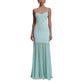 Womens Slim-Fit Stretchy Spliced Bodycon Slip Dress