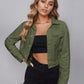 New Denim Top Women's Short Coat