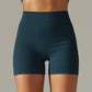 Pantalon de yoga tricoté sans coutures, taille haute, rehaussant les hanches