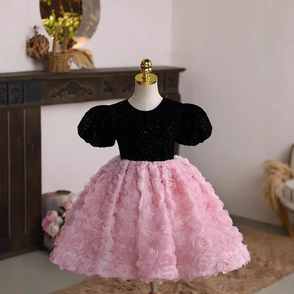 Piano Performance Costume High-end Affordable Luxury Niche Autumn Spring