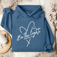 European Size Drop-shoulder Sleeve Casual Sports Hoodie Sweater