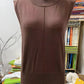 Women's Pure Color Half Collar Sleeveless Vest