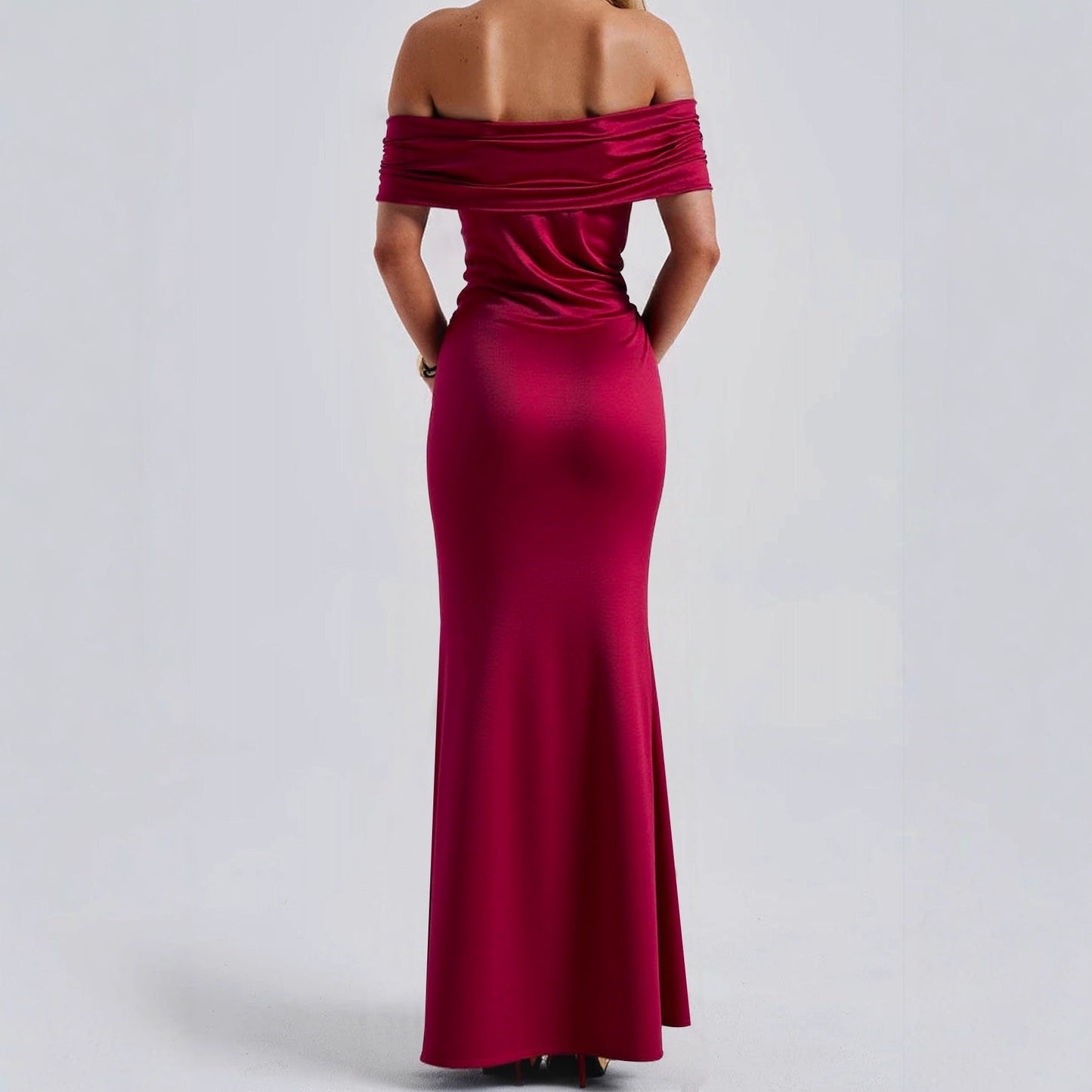 European And American-style New Womens Dress