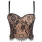 Lace Halter Beauty Back Wrap Bra To Prevent Nakedness