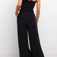 European And American Leisure Loose Sleeveless Jumpsuit