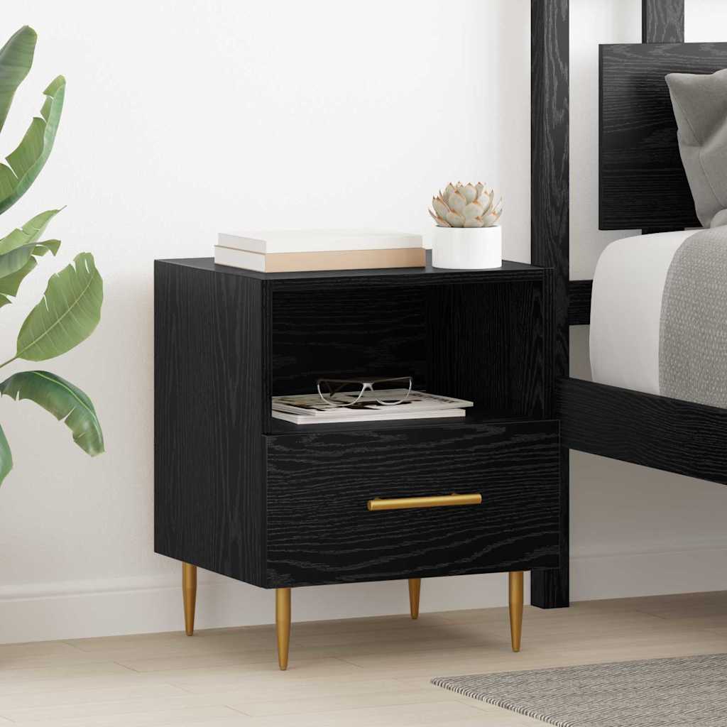 bedside table 40x35x47.5 cm, engineered wood,   bedside table Sonoma oak