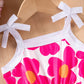 New Girls' Tank Top Romper Crawl Suit