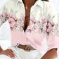 Long Sleeve Shirt Printed Women