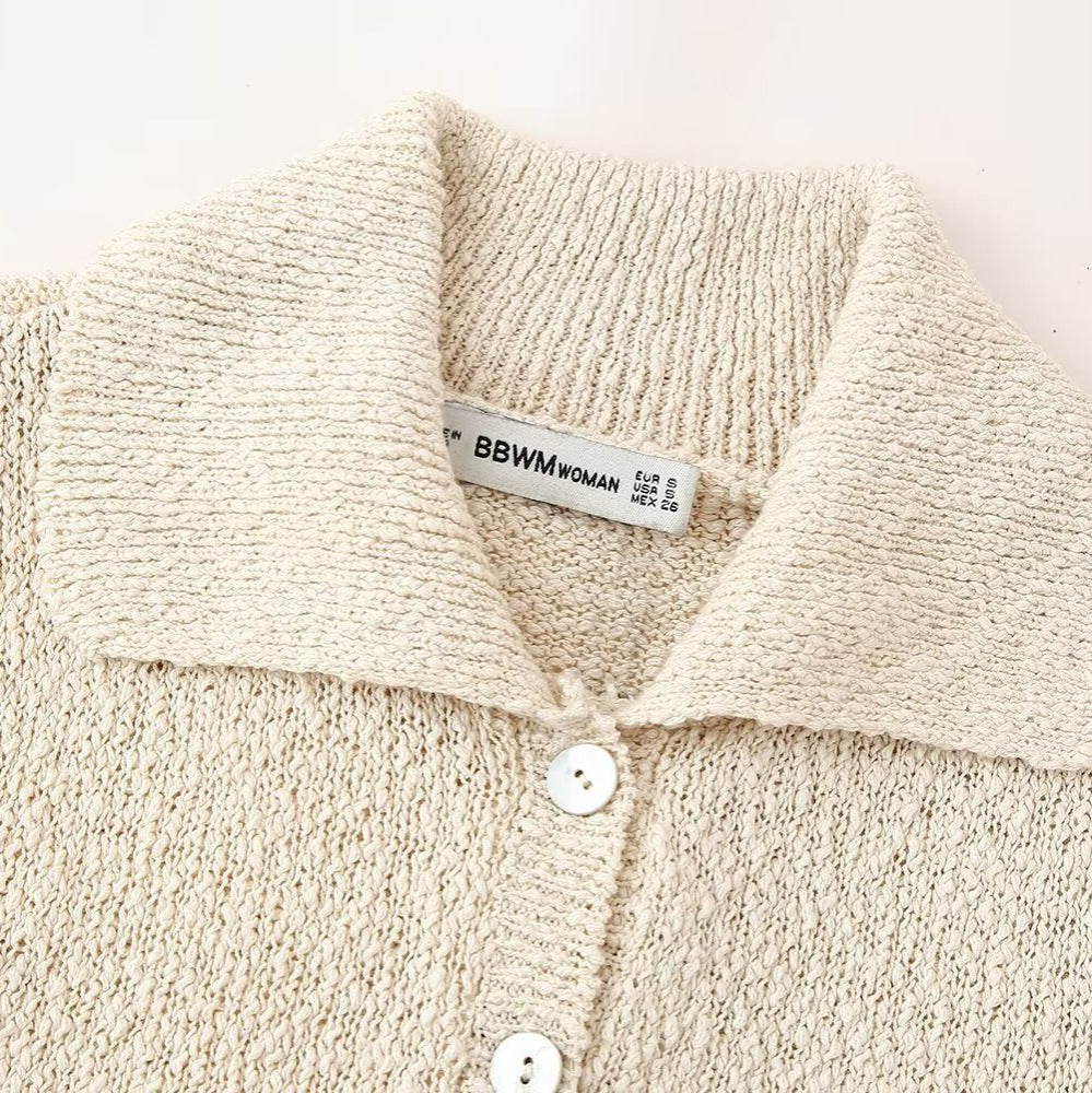 Fashion Personalized Women's Knitted Top