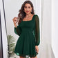 High Waist Temperament Elegant Commuter Female Dress