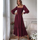 Women's Fashion Tight Temperament Commuter Dress