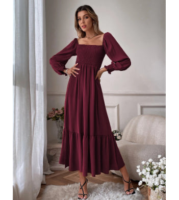 Women's Fashion Tight Temperament Commuter Dress