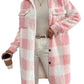 Loose Temperament Commuting Long-cut Coat Women