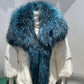 White Duck Down Jacket Niche Design Women's Clothing