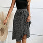 Elegant Contrast Color Sleeveless Dress