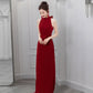 Women's Banquet Neck Hanging Evening Dress