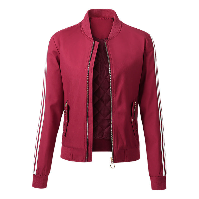 Veste épaisse en coton pour femme, vêtement tendance et décontracté, idéal pour l'automne et l'hiver
