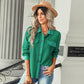 Women's Waffle Top Knit Shirt