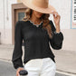 Women's Fashion Hollowed-out Loose Top