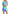 Slim-fit Dazzling Rainbow Tie-dye Printed Dress