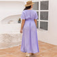 Fashionable Slim-fit Sexy And Elegant Plus-size Work Dress For Women