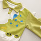 Handsome Clothes Suit Lapel Polo Long Sleeve