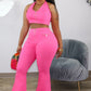 Women's Fashion Individual Casual Two-piece Set