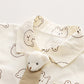 Costume d'été à manches courtes, chemise imprimée, short, costume deux pièces