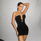 Fashionable Slim Fit Minimalist Design Womens Dress