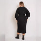 Outerwear Bra Top Backless Dress High Slit