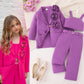 Suit Jacket Vest Pants Multi-piece Set