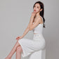 Suspender Small Top Waist-tight Sheath Skirt Two-piece Set