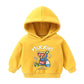 Pull à capuche et vêtements à manches longues en cachemire pour enfants, garçons et filles