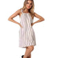 Women's Bow Strap Dress Comfortable And Breathable