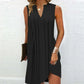 Women's Multi-color A- Line Sleeveless Dress