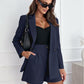 Linen Suit Female Temperament Commute