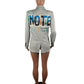 European And American Women's Clothing Digital Printing Suit