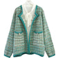 Women's Fashion Loose Versatile Cardigan Top