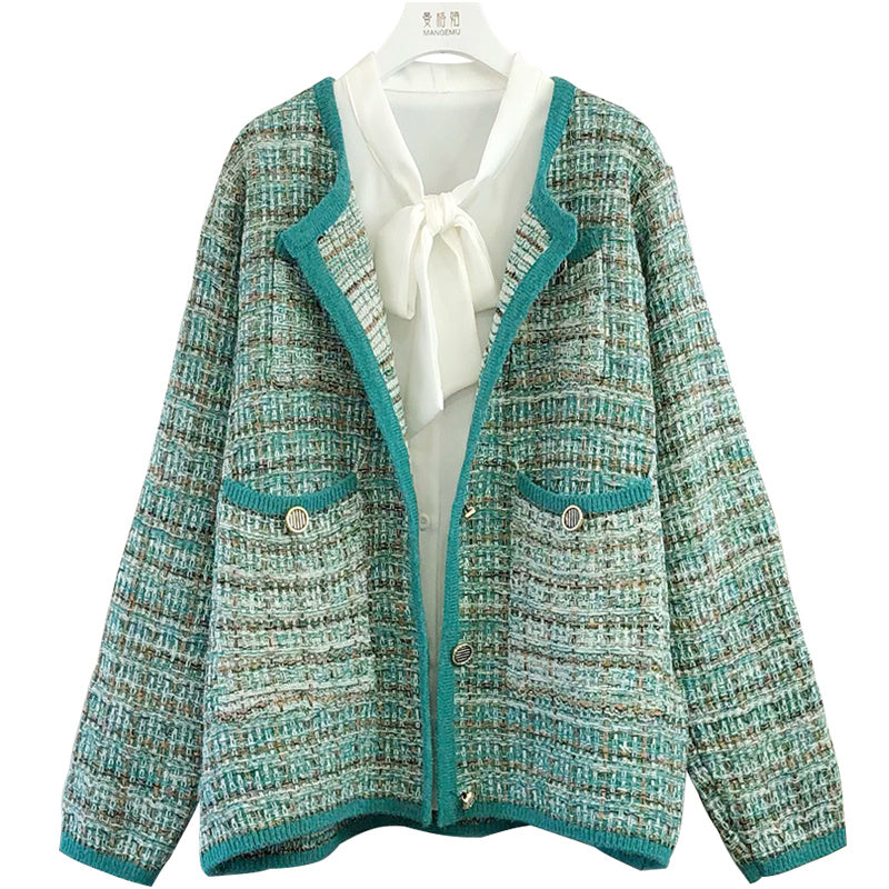 Women's Fashion Loose Versatile Cardigan Top