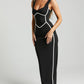 Women's Clothes Vest Pencil Skirt Skinny Sheath Dress