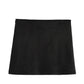 Suede Texture Effect Long Sleeve Short Jacket Jacket Casual Mid-length Dress Set
