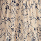 New French Vacation Style Floral Dress