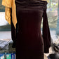 Womens Sexy Bodycon Tube Top With Contrasting Colors And Bow Detail